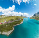 Foto: Berninapass, Oberengadin, Graubünden, Schweiz